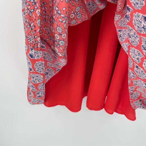 Rebecca Taylor Amanda Dress Women's 6 Romantic Wedding Guest Cottagecore - Picture 4 of 7